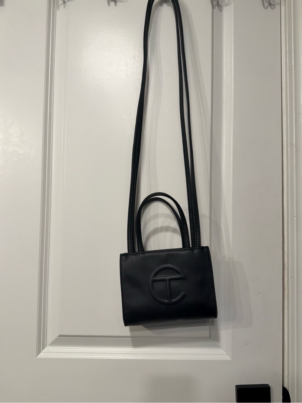 BLACK TELFAR BAG